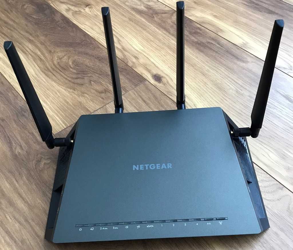 Router Wireless Netgear R7500 AC2350 Nighthawk X4, USB 3.0