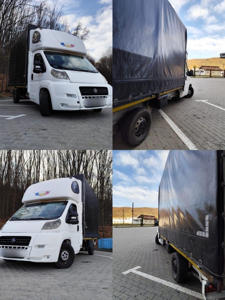 Vând schimb fiat Ducato