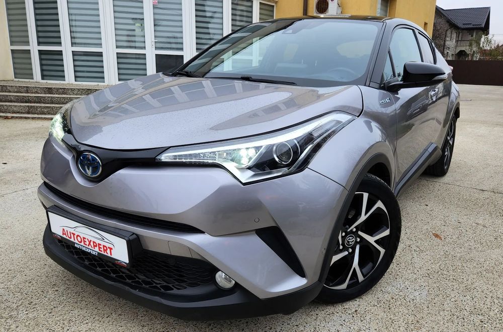 Toyota C-HR Toyota C-HR – SUV hybrid import, an fabricație 2017