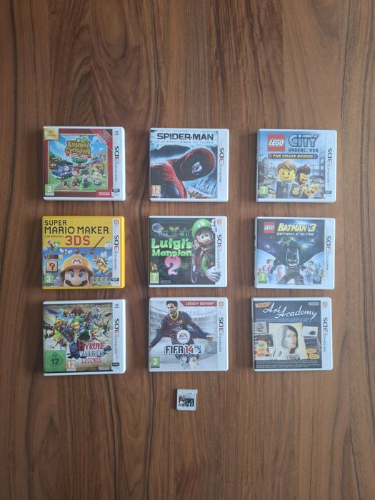 Lot Jocuri Nintendo 3ds