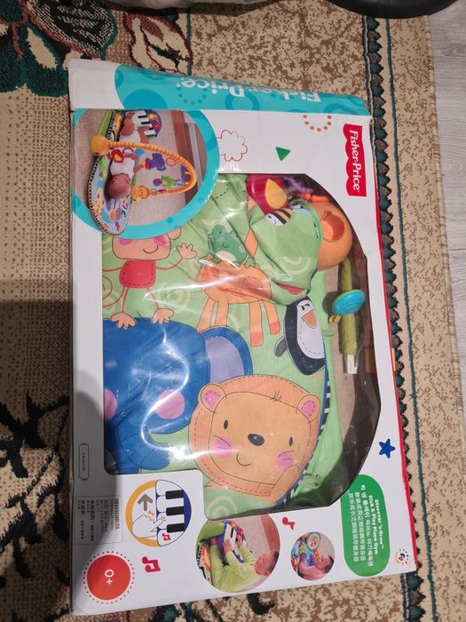 Развивающий коврик для детей Fisher-Price Пианино