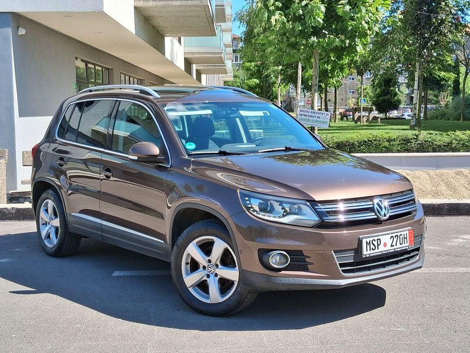 Volkwagen Tiguan Facelift 4x4 Panoramic Euro 5