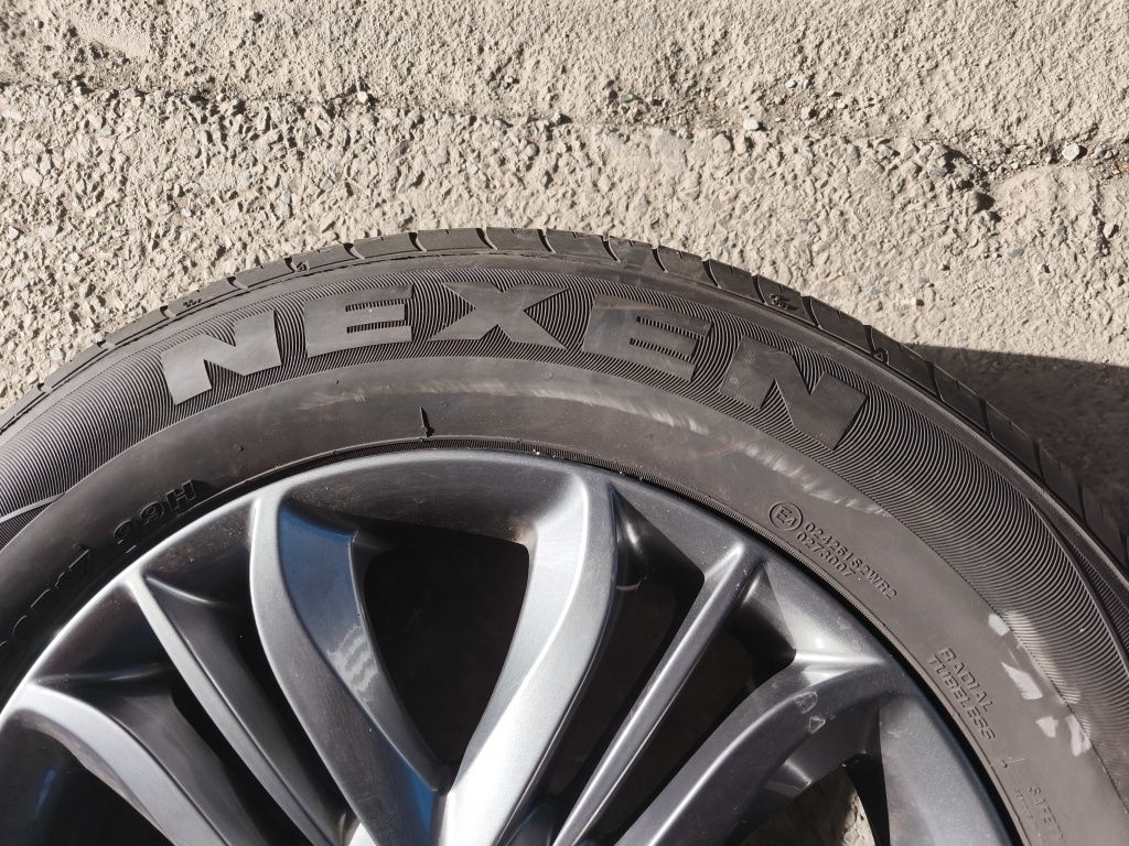 225/60/17" 4бр Nexen n blue hp plus,dot0920,6-7mm