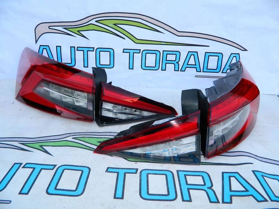Stop stanga dreapta Full Led Skoda Kodiaq model 2017-2020 cod 565945207A, 565945208A ,565945307B, 565945308 B