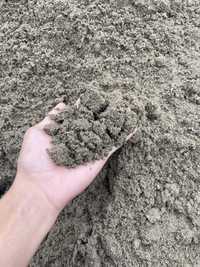 Доставка песка, щебня по области