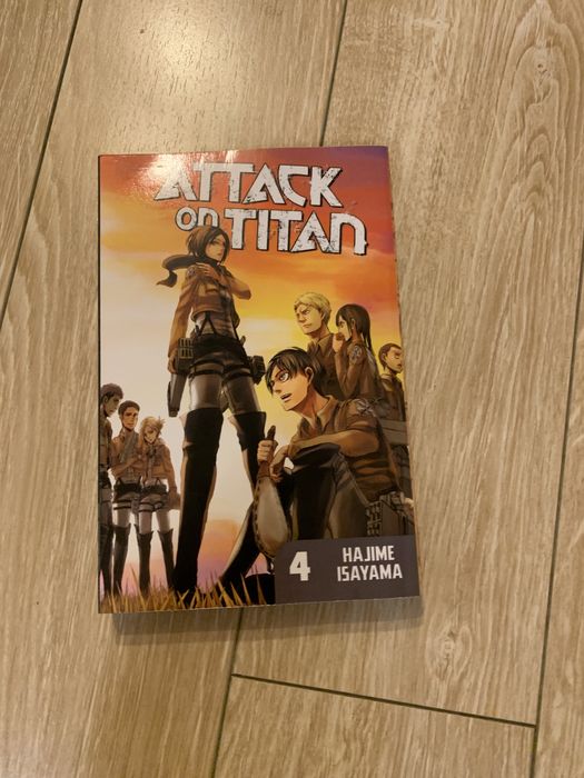 Serie de carti Attack on Titan. Volumele 1-2-3-4-5-6-7-8-9