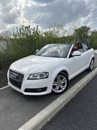 Audi A3 cabrio/piele/led