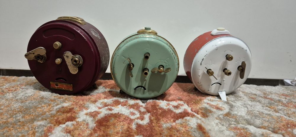 Lot ceasuri mecanice vechi, Junghans, Peter, Kaizer Karat