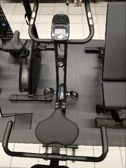 Bicicletă de apartament Domyos X-Bike, - produs resigilat Decathlon