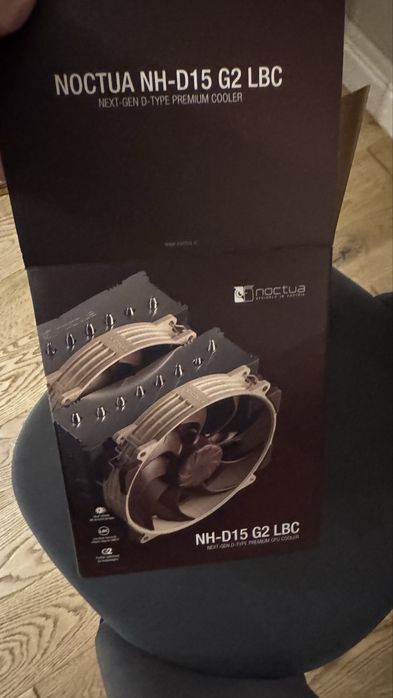 Cooler Noctua NH-D15 G12 LBC garantie 72 luni + kryonaut extreme