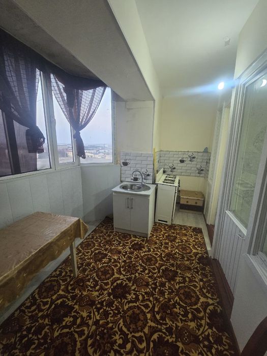 Baxmal 1x2 xona qilingan Blok stafka dom