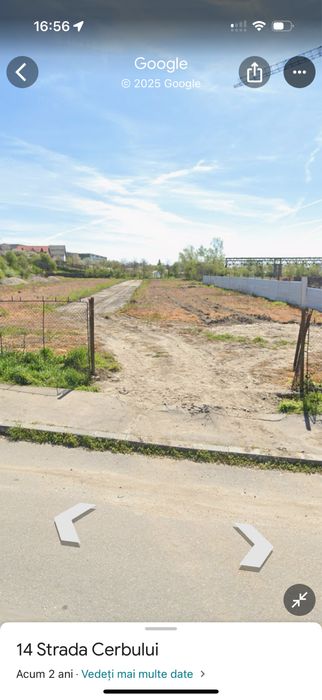 Teren 7.500 mp de inchiriat-Strada Cerbului Filiasi