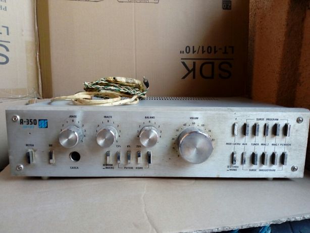 Amplificator Bucuresti 2x35 wati