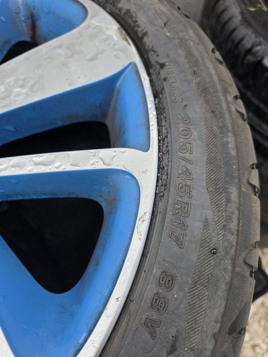 Jante Renault Clio 17 " Anvelope 205 45 17