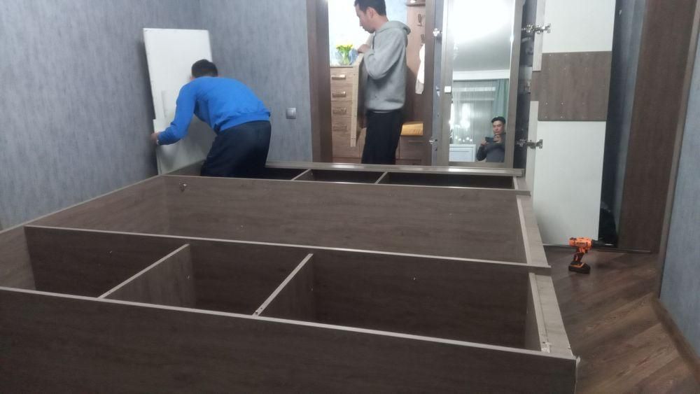 Мебельщик разборка и сборка и ремонт