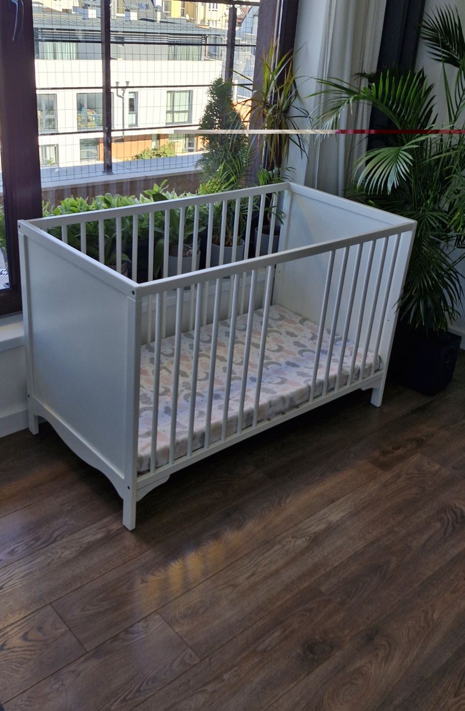 Бебешка кошара Ikea + матрак