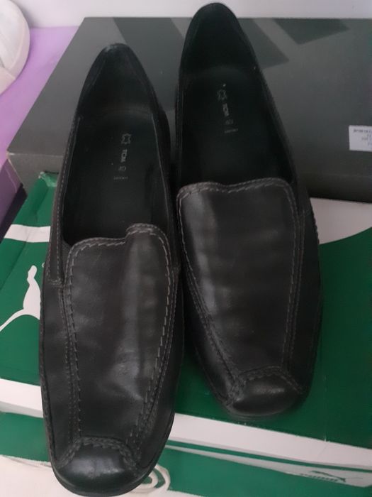 Дамски обувки естествена кожа ном.40