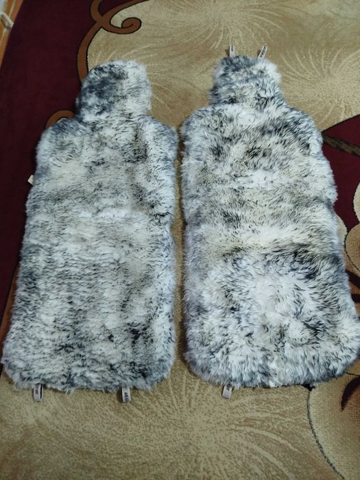 Натуральный мех для сидения автомобиля