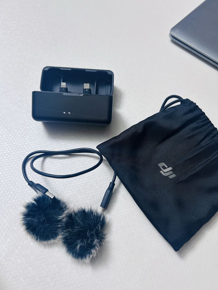 Dji mic charging case
