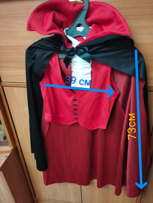 Новогодний костюм Вампира