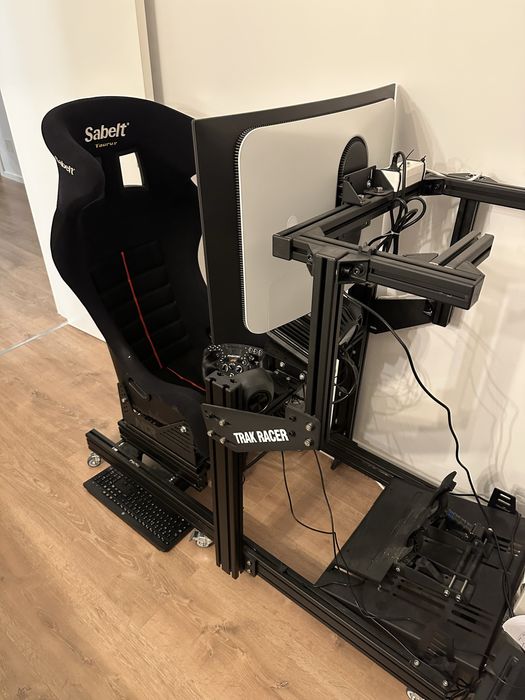 Cockpit din profile V aluminiu GT Omega Prime Lite