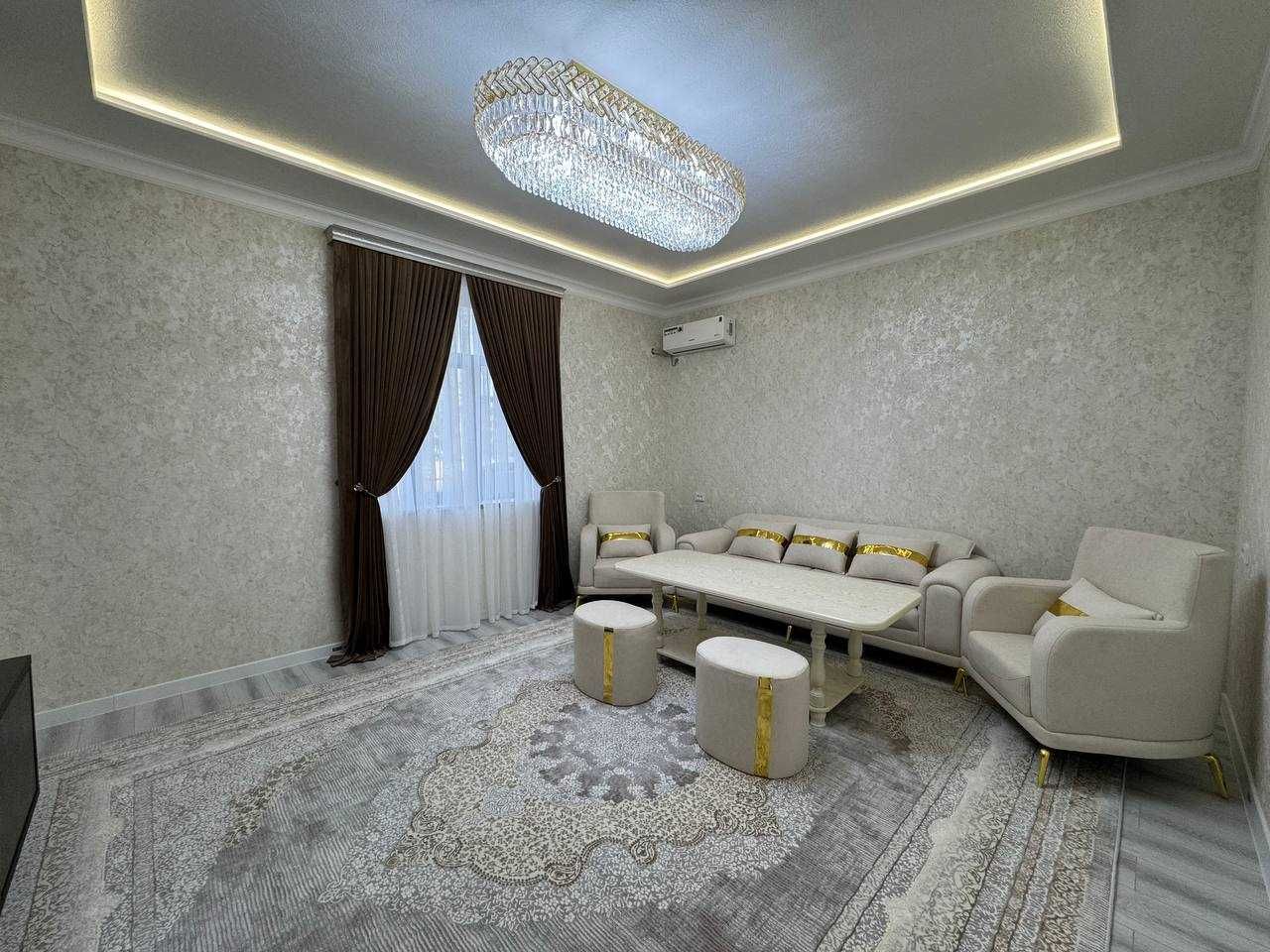 3х комнатная квартира на 1 этаже 83кв/м, в Самарканде