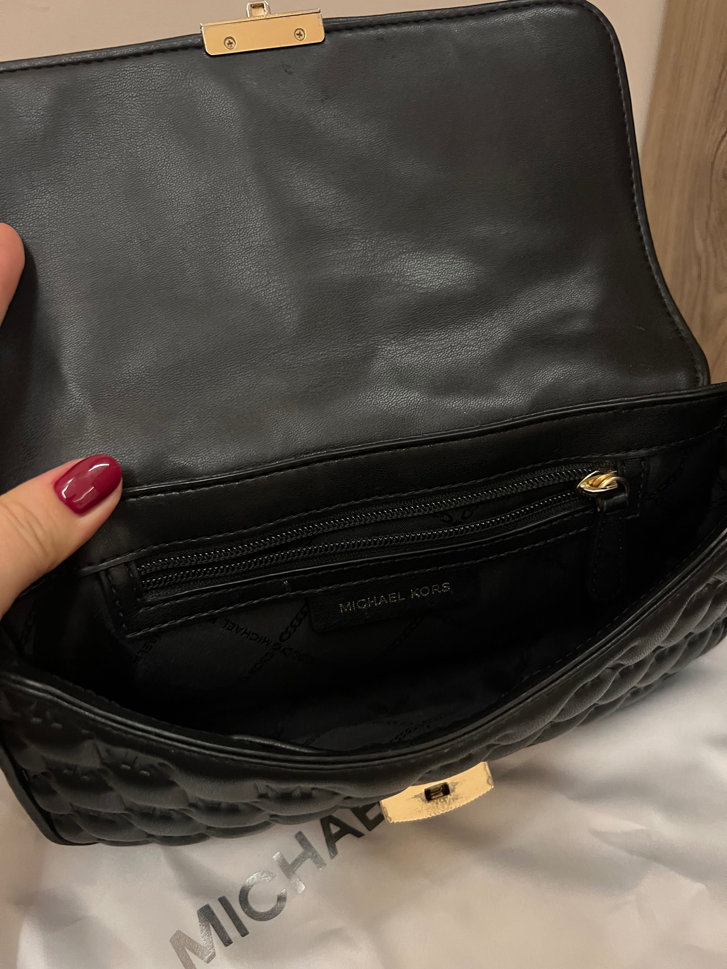 Michael Kors , черна чанта!