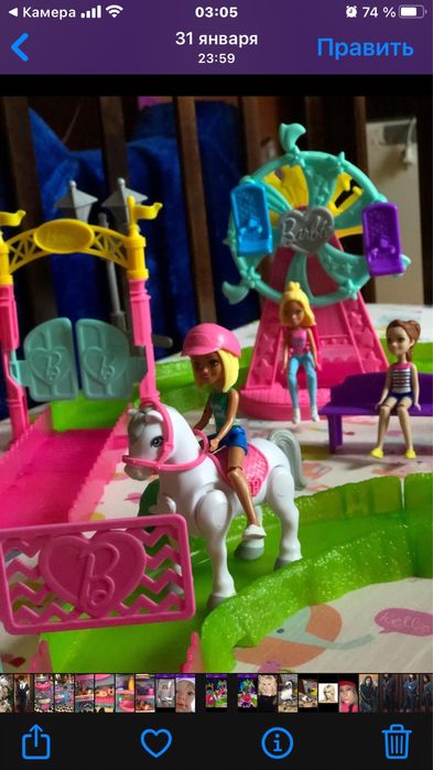 Четыре набора Барби в движении от 5000 тг