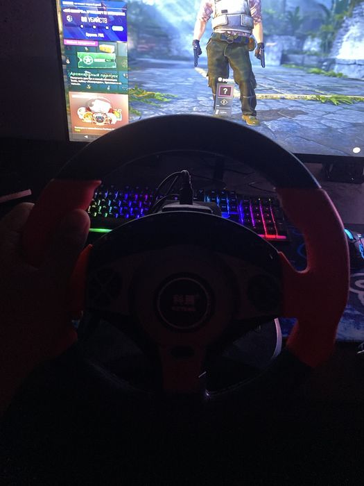 Продается рул для пк пс и хбох