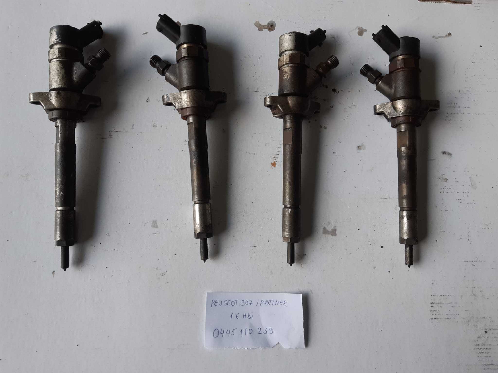 Injector/injectoare Ford/Peugeot/Renault 1.6 hdi cod 0445110259
