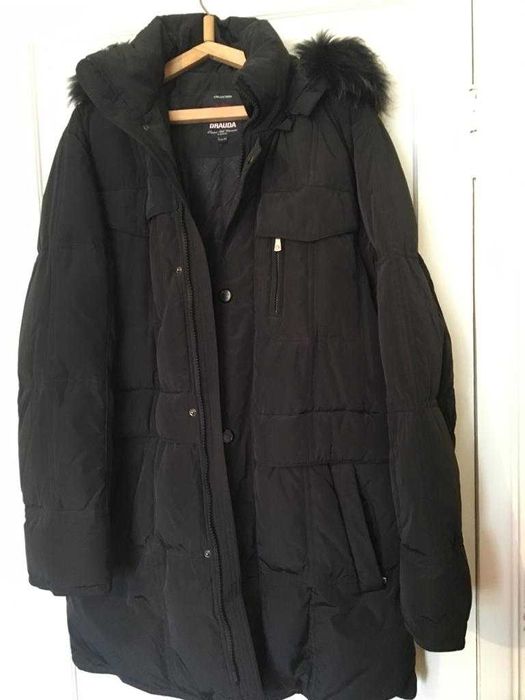 Мужской черный пуховик. Новый.