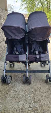 Детска количка Maclaren Twin Triumph за близнаци