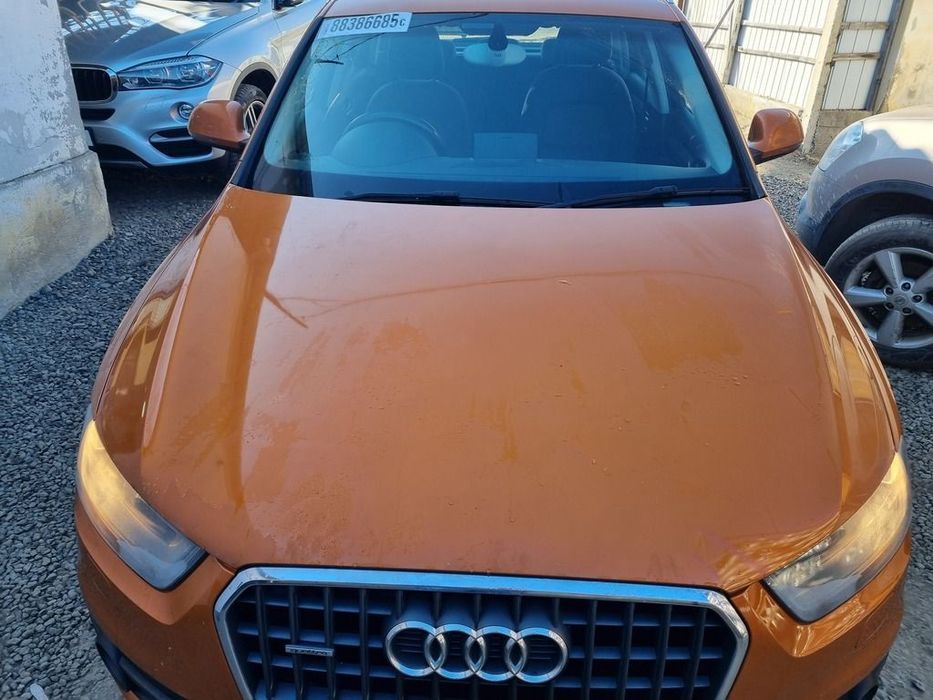 Capota AUDI Q3 2011 - 2018 SUV 4 Usi Portocaliu (1184)