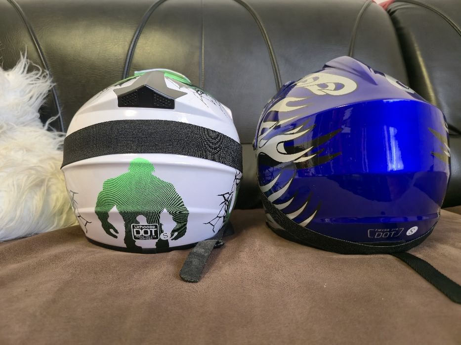 Casca atv/ motor pt copii