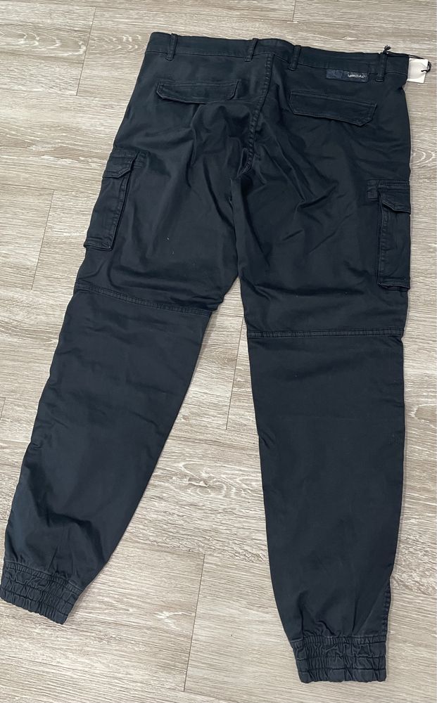 Pantaloni noi barbati GAS BOB GYM UP mar. XL