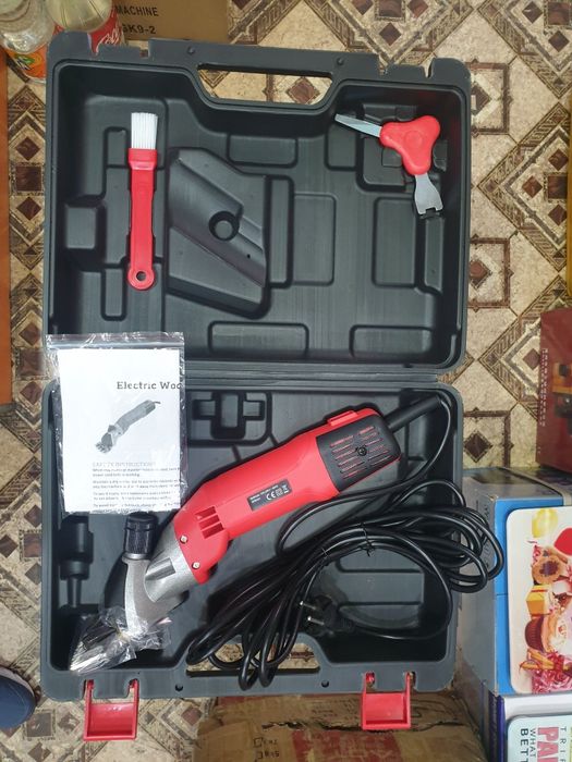 Машинка для стрижки всех видов животных. Доставка есть!