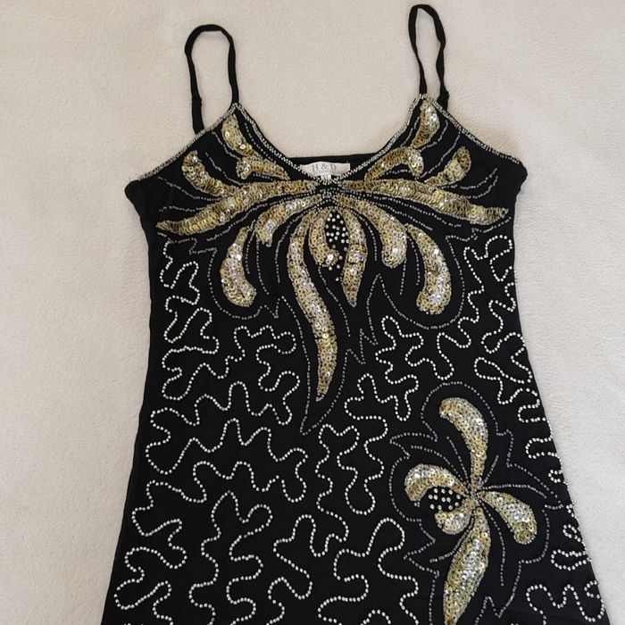 Официална рокля с пайети