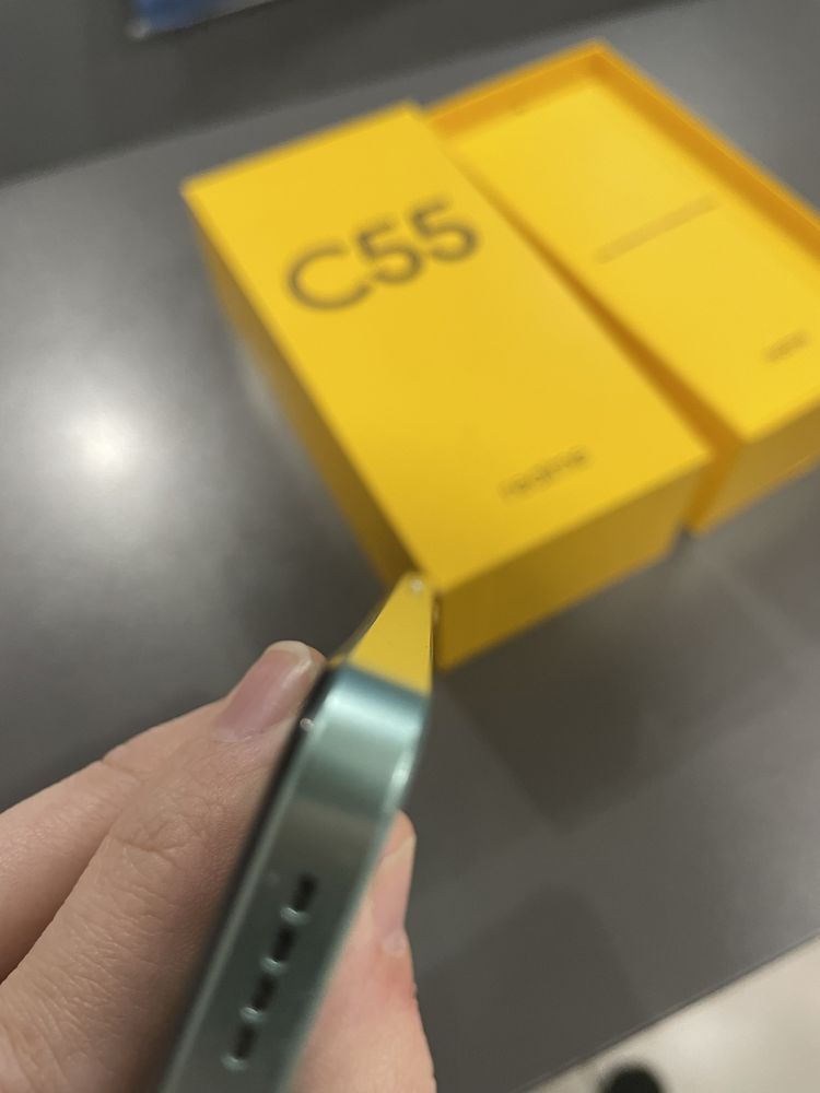 Realme C55, год использования