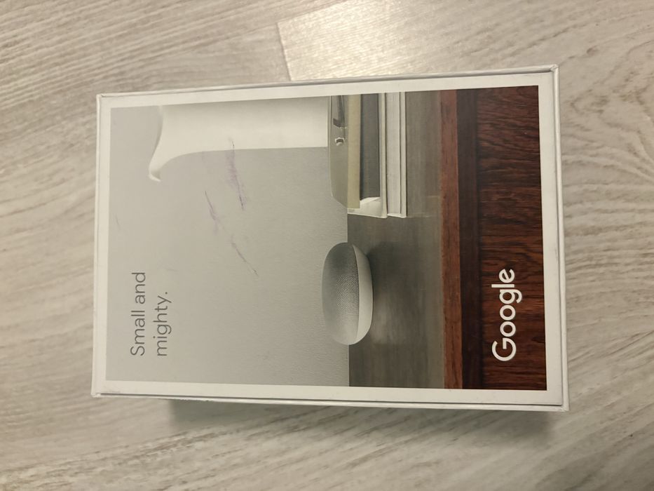 Google Nest Mini (generația a 2-a) — ca nou, folosit de doar 2 ori