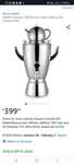 Dozator pt Ceai ,Vin ,Samovar rusesc electric 6 litri i din INOX