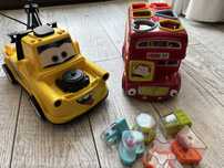 Autobuz sortare forme ELC Mothercare si Bucsa