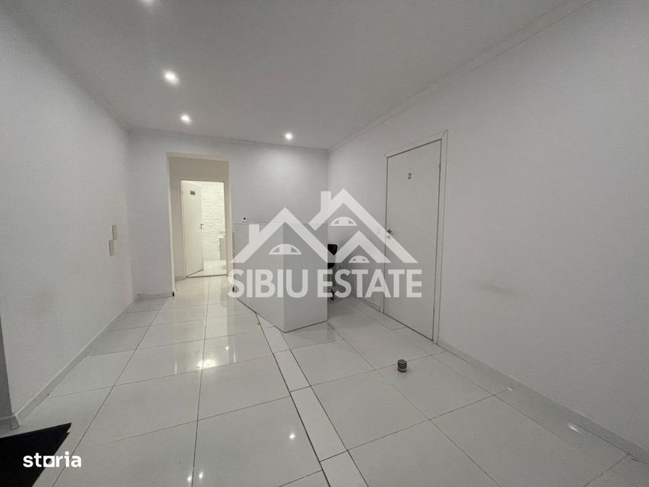 Spatiu comercial LA PRET DE APARTAMENT in Sibiu cu s. utila 56 mp.- Zo