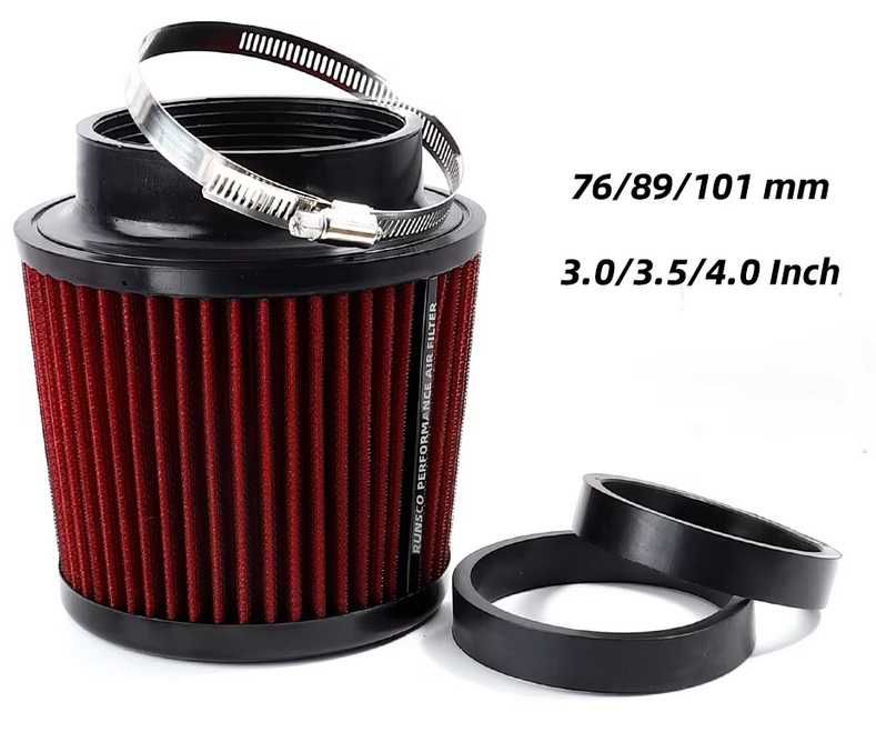 Спортен филтър High Power Червен 63-101мм