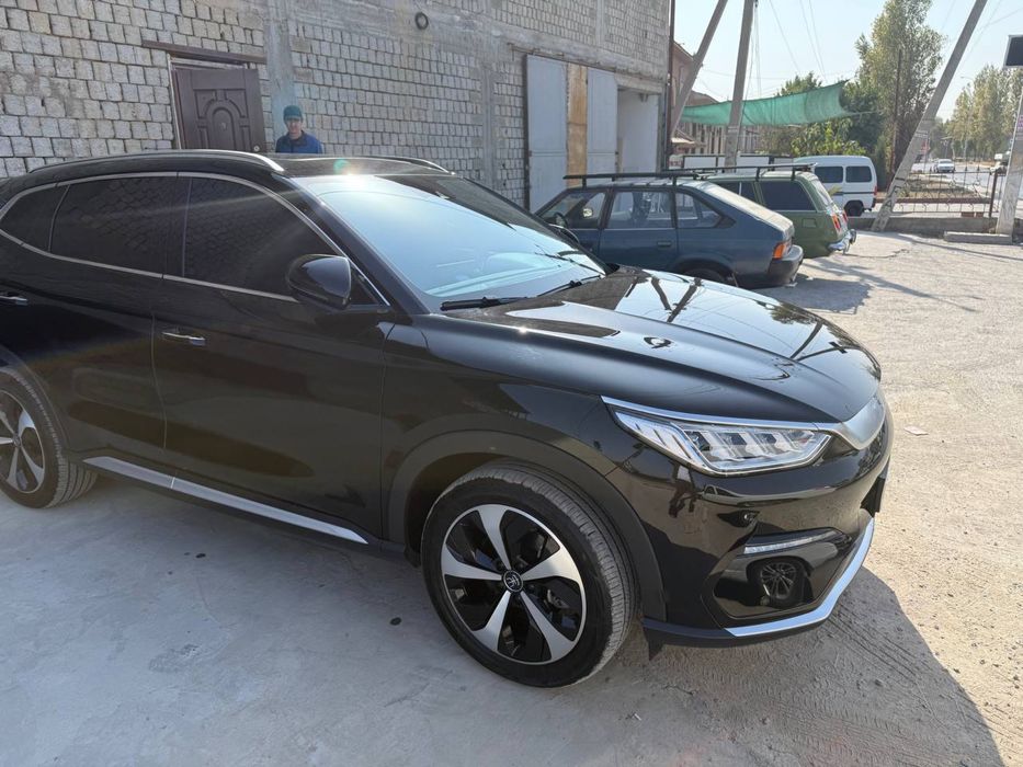 BYD song plus flegship