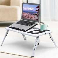 Masuta de laptop multifunctionala e-table  suport usb