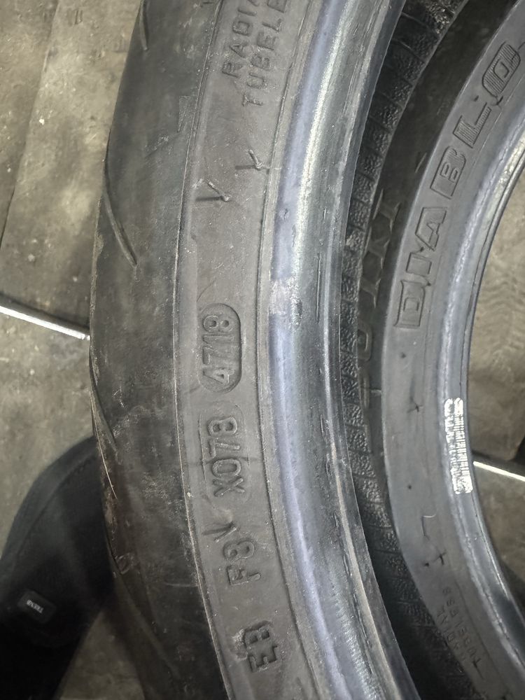 Pirelli diablo rosso