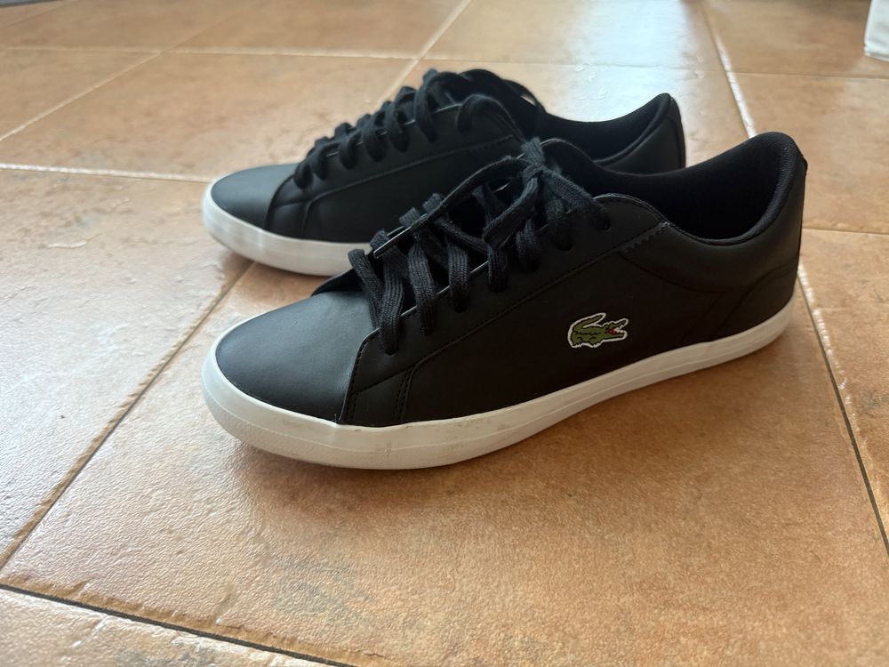 Маратонки/кецове Lacoste 42 номер кожени