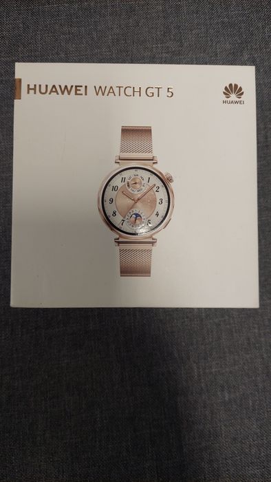 Часовник Смарт Huawei GT5 41 mm Gold Нов
