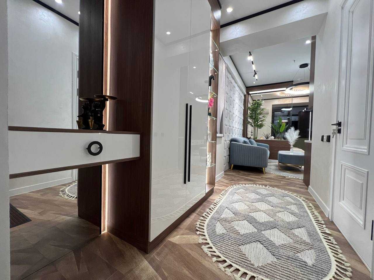 U Tower 1 комнатная ЕВРО люкс новый ремонт, ориентир Tashkent City