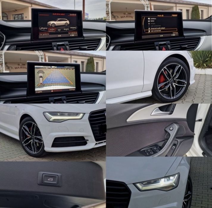 Audi A6 2.0 TDI 190cp S-Line